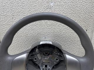 Руль NISSAN MARCH K13 HR12DE 2 ракурс