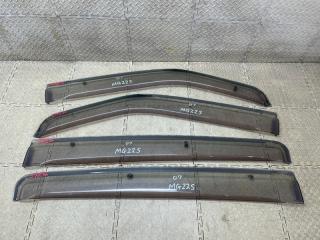 Ветровики комплект NISSAN MOCO MG22S K6A 1 ракурс Ветровики комплект NISSAN MOCO MG22S K6A 1 ракурс