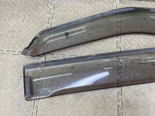 Ветровики комплект NISSAN MOCO MG22S K6A 4 ракурс Ветровики комплект NISSAN MOCO MG22S K6A 4 ракурс
