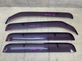 Ветровики комплект SUZUKI WAGON R MH22S K6A 1 ракурс Ветровики комплект SUZUKI WAGON R MH22S K6A 1 ракурс