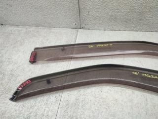 Ветровики комплект NISSAN MOCO MG22S K6A 4 ракурс Ветровики комплект NISSAN MOCO MG22S K6A 4 ракурс