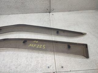 Ветровики комплект SUZUKI MR WAGON MF22S K6A 5 ракурс Ветровики комплект SUZUKI MR WAGON MF22S K6A 5 ракурс
