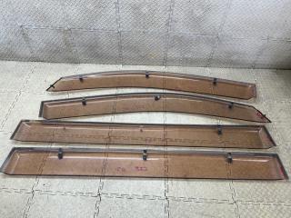 Ветровики комплект NISSAN SERENA C25 MR20DE 2 ракурс