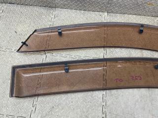 Ветровики комплект NISSAN SERENA C25 MR20DE 4 ракурс