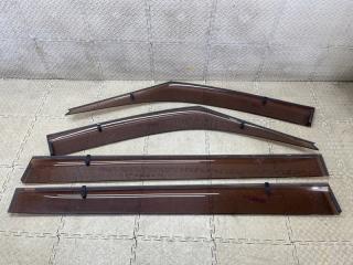 Ветровики комплект NISSAN SERENA FC26 MR20DD 2 ракурс