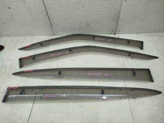 Ветровики комплект SUZUKI MR WAGON MF22S K6A 1 ракурс Ветровики комплект SUZUKI MR WAGON MF22S K6A 1 ракурс