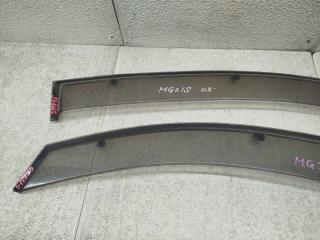 Ветровики комплект NISSAN MOCO MG21S K6A 4 ракурс Ветровики комплект NISSAN MOCO MG21S K6A 4 ракурс