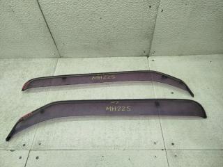 Ветровики комплект SUZUKI WAGON R MH22S K6A 3 ракурс Ветровики комплект SUZUKI WAGON R MH22S K6A 3 ракурс