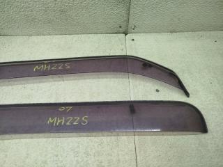 Ветровики комплект SUZUKI WAGON R MH22S K6A 5 ракурс Ветровики комплект SUZUKI WAGON R MH22S K6A 5 ракурс