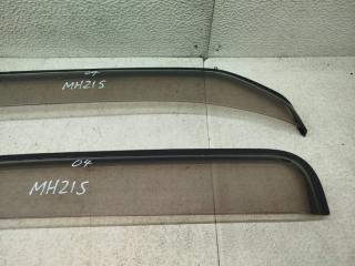Ветровики комплект SUZUKI WAGON R MH21S K6A 5 ракурс Ветровики комплект SUZUKI WAGON R MH21S K6A 5 ракурс