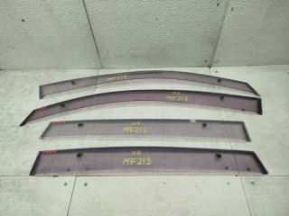 Ветровики комплект SUZUKI MR WAGON MF21S K6A 1 ракурс Ветровики комплект SUZUKI MR WAGON MF21S K6A 1 ракурс