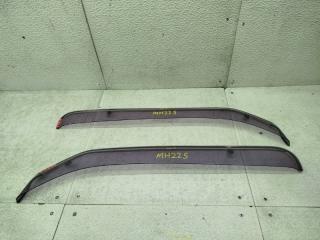 Ветровики комплект SUZUKI WAGON R MH22S K6A 3 ракурс Ветровики комплект SUZUKI WAGON R MH22S K6A 3 ракурс