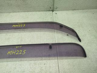 Ветровики комплект SUZUKI WAGON R MH22S K6A 5 ракурс Ветровики комплект SUZUKI WAGON R MH22S K6A 5 ракурс
