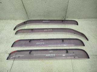 Ветровики комплект SUZUKI WAGON R MH22S K6A 1 ракурс Ветровики комплект SUZUKI WAGON R MH22S K6A 1 ракурс