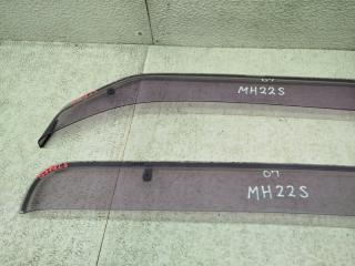 Ветровики комплект SUZUKI WAGON R MH22S K6A 4 ракурс Ветровики комплект SUZUKI WAGON R MH22S K6A 4 ракурс