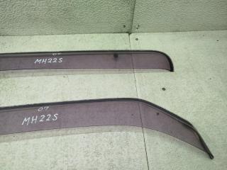 Ветровики комплект SUZUKI WAGON R MH22S K6A 5 ракурс Ветровики комплект SUZUKI WAGON R MH22S K6A 5 ракурс