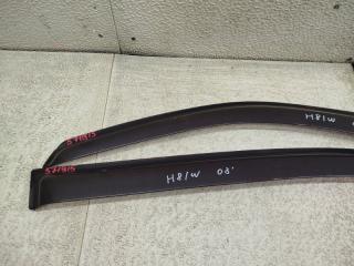 Ветровики комплект MITSUBISHI EK WAGON H81W 3G83 4 ракурс