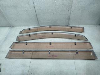 Ветровики комплект NISSAN SERENA NC25 MR20DE 2 ракурс