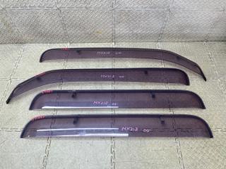Ветровики комплект SUZUKI WAGON R MH21S K6A 1 ракурс Ветровики комплект SUZUKI WAGON R MH21S K6A 1 ракурс