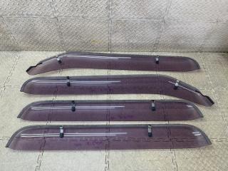 Ветровики комплект SUZUKI WAGON R MH21S K6A 2 ракурс Ветровики комплект SUZUKI WAGON R MH21S K6A 2 ракурс