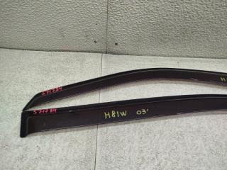 Ветровики комплект MITSUBISHI EK WAGON H81W 3G83 4 ракурс