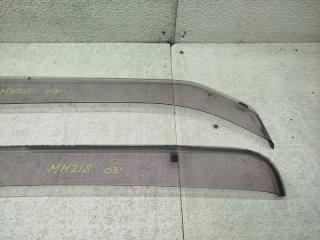 Ветровики комплект SUZUKI WAGON R MH21S K6A 5 ракурс Ветровики комплект SUZUKI WAGON R MH21S K6A 5 ракурс