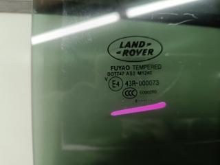 Стекло двери левое заднее LAND ROVER FREELANDER L359 B6324S 43R-000073 3 ракурс