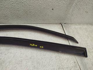 Ветровики комплект MITSUBISHI EK WAGON H81W 3G83 5 ракурс