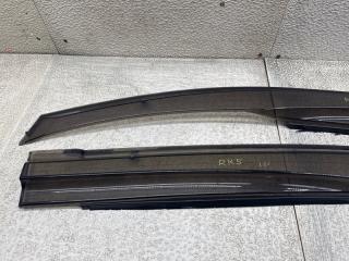 Ветровики комплект HONDA STEPWGN RK5 4 ракурс