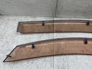 Ветровики комплект NISSAN SERENA C25 4 ракурс