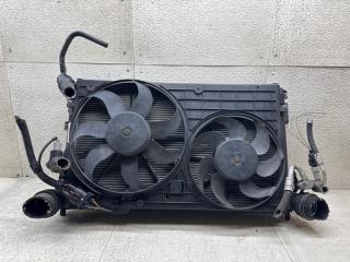 Радиатор основной VOLKSWAGEN GOLF 1K1 BLG 1K0121251AT 2 ракурс