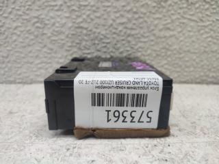 Блок управления кондиционером TOYOTA LAND CRUISER CYGNUS UZJ100 2UZ-FE 88650-60361 5 ракурс