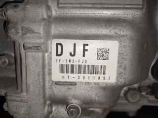 АКПП HONDA JADE FR4 LEB 1F5N3FJ0, DJF 5 ракурс