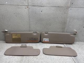 Запчасть козырек солнцезащитный TOYOTA LAND CRUISER CYGNUS 2001