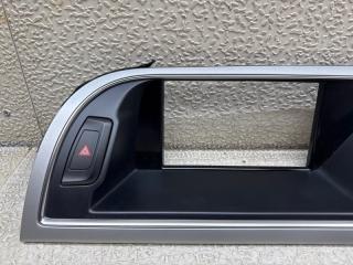 Консоль магнитофона AUDI A5 8T CDN 8T2857185 2 ракурс