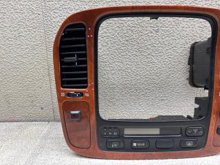 Консоль магнитофона TOYOTA LAND CRUISER CYGNUS UZJ100 2UZ-FE 84010-60201 2 ракурс