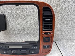 Консоль магнитофона TOYOTA LAND CRUISER CYGNUS UZJ100 2UZ-FE 84010-60201 3 ракурс