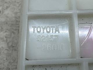 Крепеж бампера правый задний TOYOTA HIACE TRH216 2TR-FE 52157-26010, 28, 320KM, 3MOD 4 ракурс