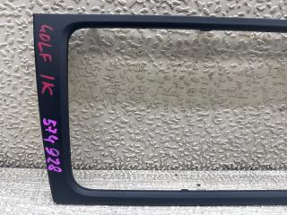 Консоль магнитофона VOLKSWAGEN GOLF 5K1 CAX 5K0858063B 2 ракурс