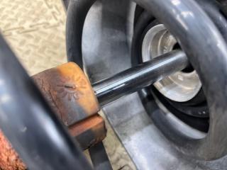 Стойка правая передняя AUDI A4 8K CDH 8K0031BG 4 ракурс