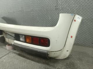 Бампер задний NISSAN CUBE BZ11 CR14DE 850223U040 3 ракурс