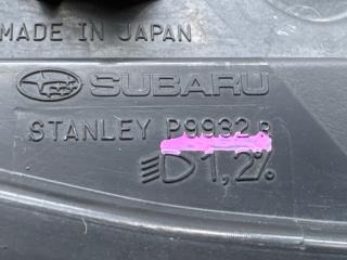 Фара правая передняя SUBARU IMPREZA GP7 FB20ASZ2A P9932 4 ракурс