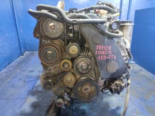 Двигатель TOYOTA HILUX SURF KDN215 1KD-FTV 1900030510, 1211752 1 ракурс