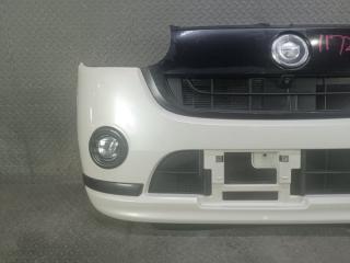 Бампер передний DAIHATSU MOVE CANBUS LA810S KF-VE 52101B2A80 4 ракурс