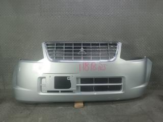 Бампер передний MITSUBISHI EK WAGON H82W 3G83 6400C356 1 ракурс