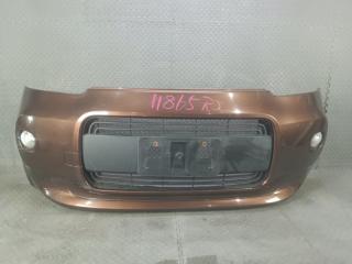 Бампер передний TOYOTA PORTE NCP145 1NZ-FE 52119-52820 1 ракурс