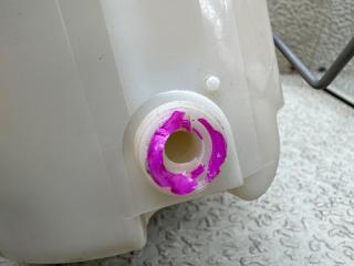 Топливный насос TOYOTA VITZ NSP135 1NR-FE 4 ракурс