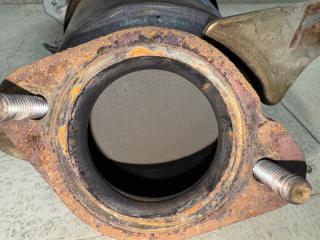 Катализатор VOLKSWAGEN TOURAN 1T3 CTH 1K0254201G 5 ракурс