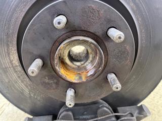 Ступица правая передняя VOLVO C70 MC67 B5254T 2 ракурс