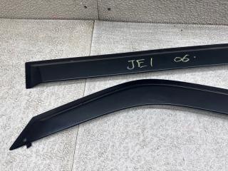 Ветровики комплект HONDA ZEST JE1 4 ракурс